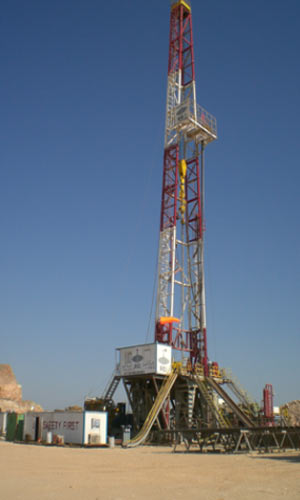ECDC rig-1